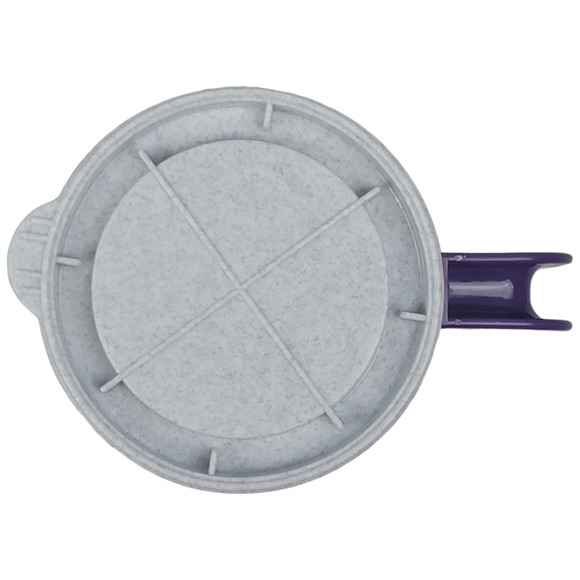 Vintage Whirley Travel Mug with Lid "MOM Doesn't Mean Made Of Money" - Picture 6 of 8